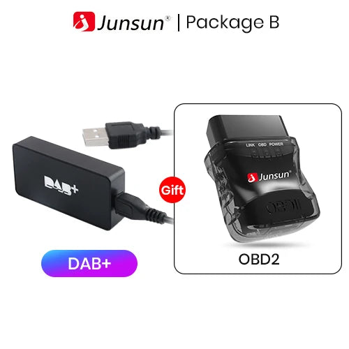 DAB + Antenne Mit USB Adapter Für Auto Radio Android GPS Signal Empfänger Für Junsun DVD Auto Zubehör