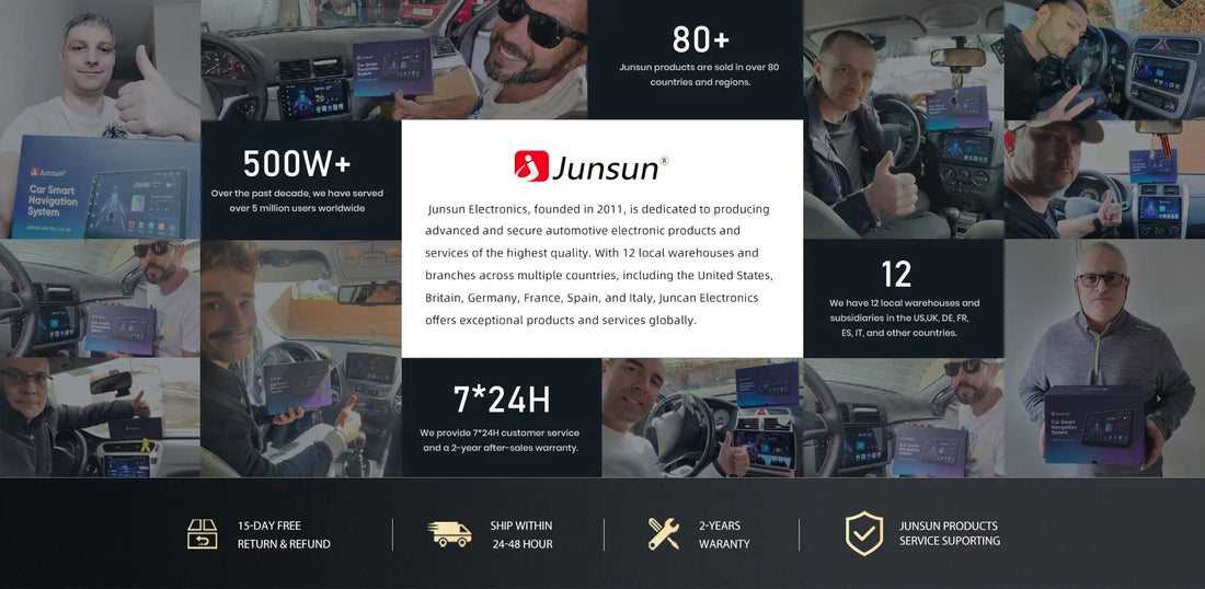 Upgrade Your Old Car: Bring New Life to Your Beloved Vehicle Junsun Official Store