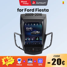 Junsun Bezprzewodowe CarPlay Radio Multimedialne Dla Forda Fiesta MK7 2009-2016 Android Auto GPS Autoradio Inteligentne Systemy Samochodowe