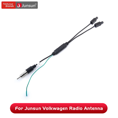 Car Radio Antenna Adapter For VW - Junsun Official Store
