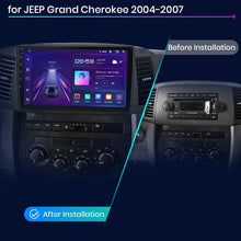 Junsun AI Voice 2 din Android Auto Radio For JEEP Grand Cherokee 2004 2005 2006 2007 Carplay 4G Car Multimedia GPS 2din autoradio