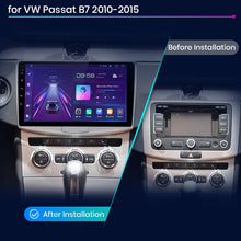 Junsun AI Voice 2 din Android Auto Radio For Volkswagen VW Passat B6 B7 CC 2010-2015 Carplay 4G Car Multimedia GPS 2din autoradio