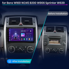 Junsun AI Voice 2 din Android Auto Radio For Mercedes Benz W169 W245 B200 W906 Sprinter W639 Vito Carplay 4G Car Multimedia GPS 2din autoradio