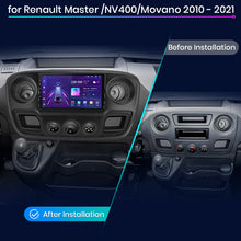 Junsun AI Stimme 2 din Android Auto Radio Für Renault Master Nissan NV400 Opel Movano 2010 - 2021 Carplay 4G auto Multimedia GPS 2din autoradio