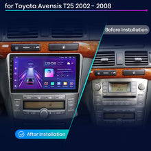 Junsun AI Voice 2 din Android Auto Radio For Toyota Avensis T25 2002 - 2008 Carplay 4G Car Multimedia GPS 2din autoradio