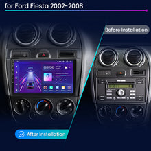 Junsun AI Voice 2 din Android Auto Radio For Ford Fiesta Mk VI 5 Mk5 2002 2003 - 2007 2008 Carplay 4G Car Multimedia GPS 2din autoradio