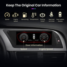 Radio multimedia Junsun CarPlay Android de 8,8 pulgadas para coche, inalámbrica, para Audi A4, A4L, B8 (2009-2016) 