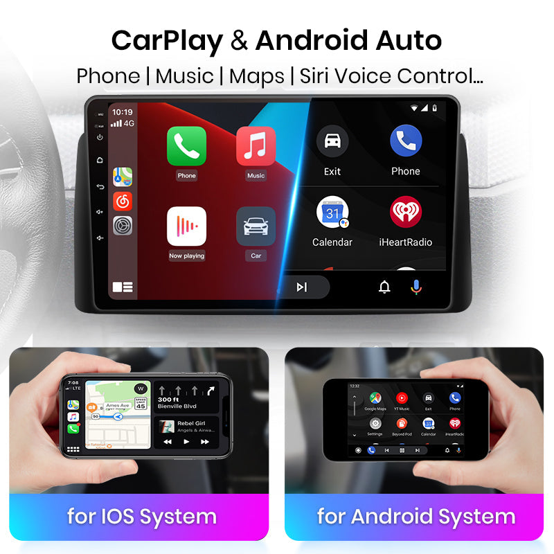 Junsun AI voice 4G LTE wireless CarPlay Android Auto Radio For BMW E46 M3 318/320/325/330/335 Car Intelligent Systems Multimedia player Stereo RDS BT 2 din autoradio GPS Navi screen