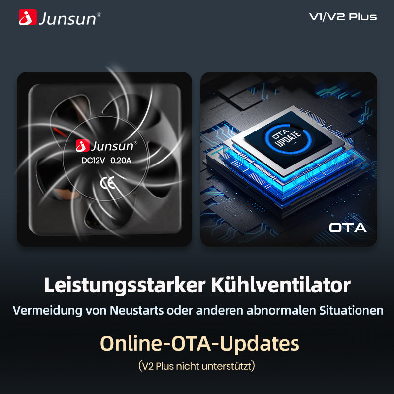 Junsun AI voice 4G LTE wireless CarPlay Android Auto Radio For Volkswagen Golf 5 6 Polo Passat B6 B7 Seat Skoda Jetta Car Intelligent Systems Multimedia player Stereo RDS BT 2 din autoradio GPS Navi screen