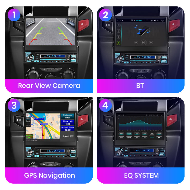 Junsun Wireless Carplay Android Auto 7 