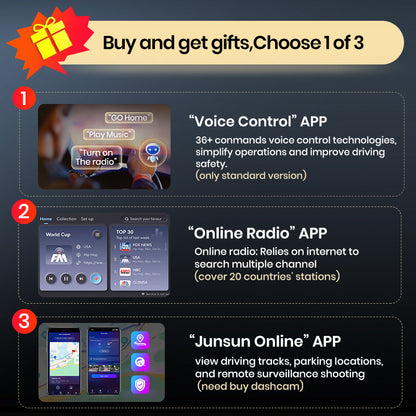 Junsun AI Voice 2 din Android Auto Radio For BMW E90 E91 E92 E93 2005-2012 Carplay 4G Car Multimedia GPS 2din autoradio