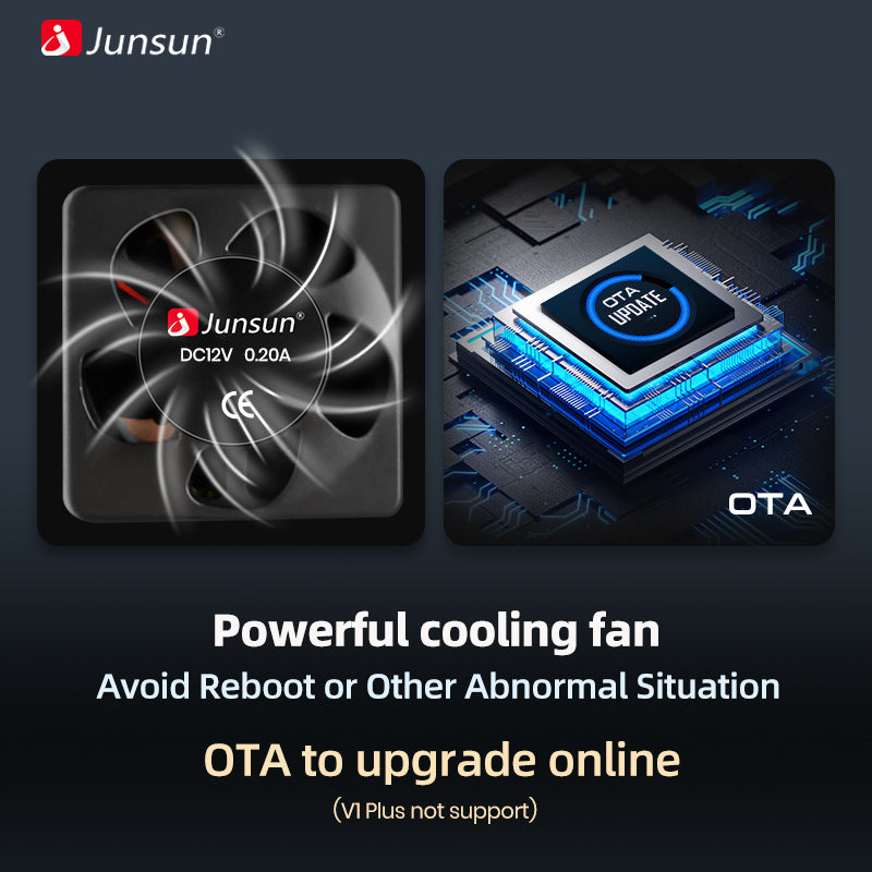 Junsun AI Voice Android Autoradio für Alfa Romeo 159 Brera Spider Sportwagon Carplay Auto Multimedia RDS GPS Kein 2din Autoradio