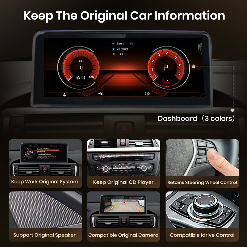 Junsun AI Voice Wireless CarPlay Car Radio Multimedia For BMW X1 E84 2009 2010 2011-2015 DSP Android Auto GPS 8 core autoradio