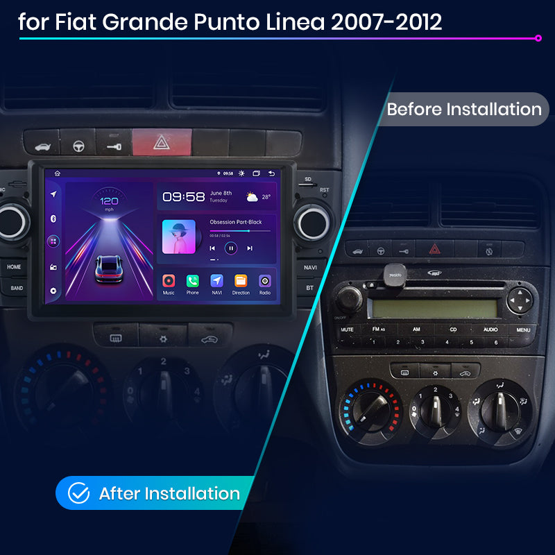GONFEN 8-Core 4GB RAM+64GB ROM Android 14 Autoradio GPS Navigatore per GONFEN 8-Core 4GB RAM+64GB ROM Android 14 Autoradio GPS Navigatore per