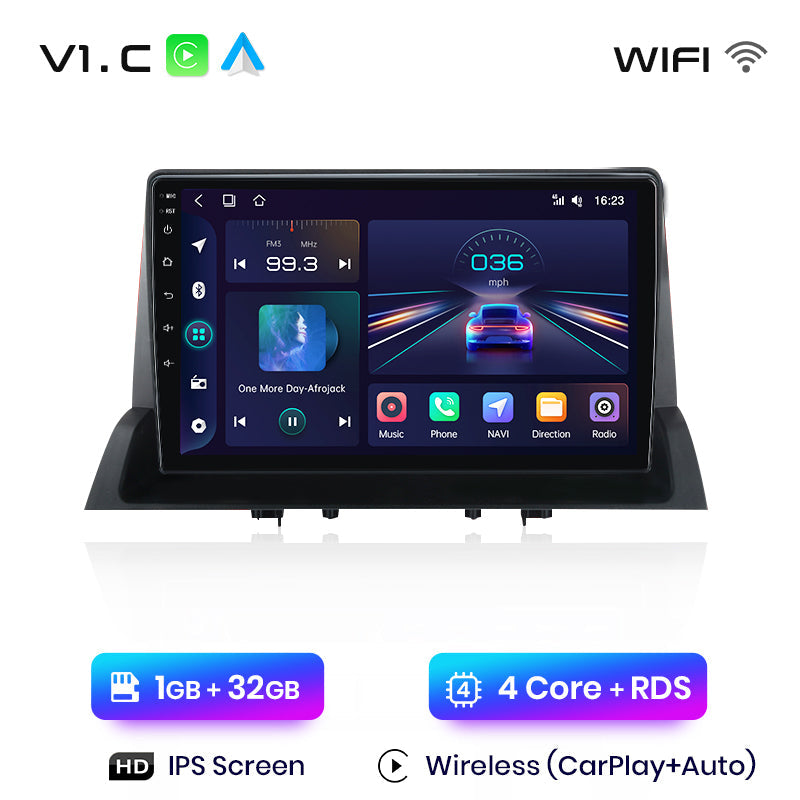 Junsun AI Voice 2 din Android Auto Radio For Mazda 6 2002 2003 2004 2005 2006 2007 2008 Carplay 4G Car Multimedia GPS 2din autoradio