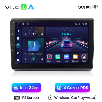 Junsun AI Voice 2 din Android Auto Radio For VOLKSWAGEN CADDY 2005-2015 Carplay 4G Car Multimedia GPS 2din autoradio