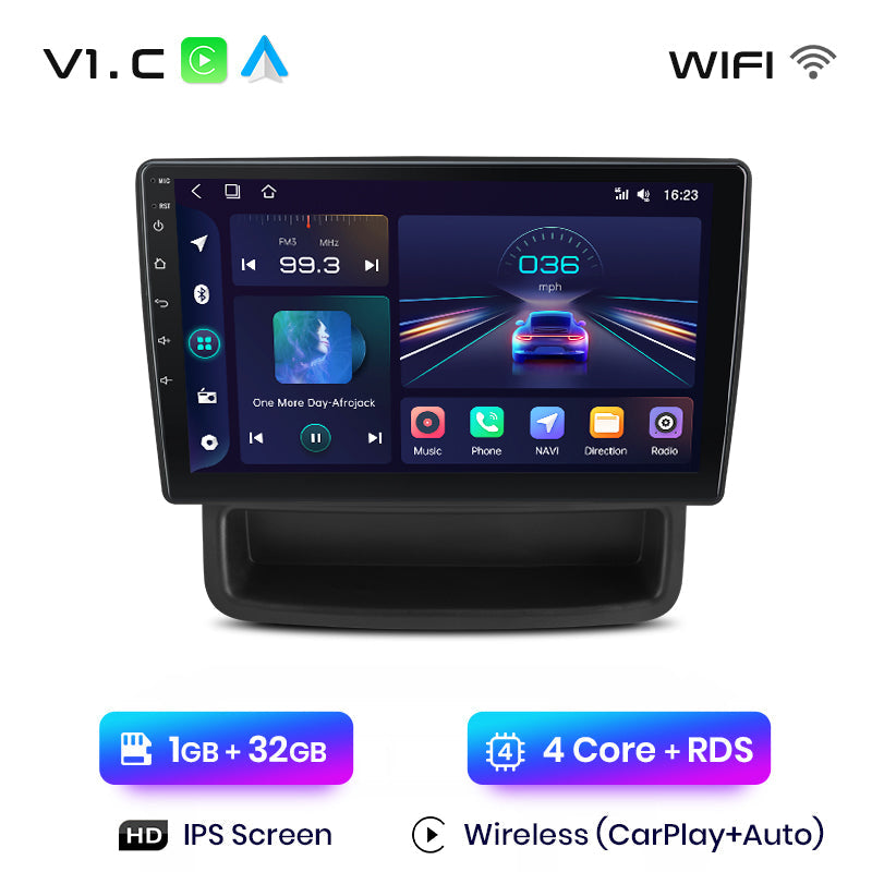 Junsun AI Voice 2 din Android Auto Radio dla Renault Trafic Nissan Primastar Opel Vivaro 2010 - 2014 Carplay 4G Car Multimedia GPS 2din autoradio