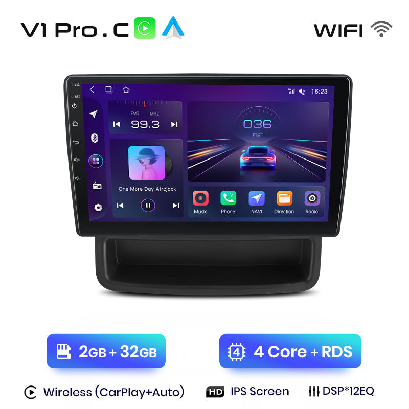 Junsun AI Voice 2 din Android Auto Radio dla Renault Trafic Nissan Primastar Opel Vivaro 2010 - 2014 Carplay 4G Car Multimedia GPS 2din autoradio
