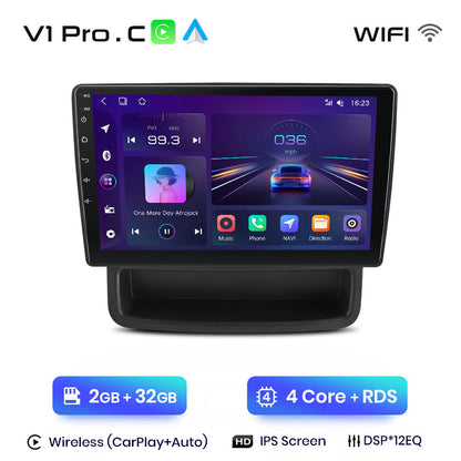 Junsun AI Voice 2 din Android Auto Radio For Renault Trafic Nissan Primastar Opel Vivaro 2010 - 2014 Carplay 4G Car Multimedia GPS 2din autoradio