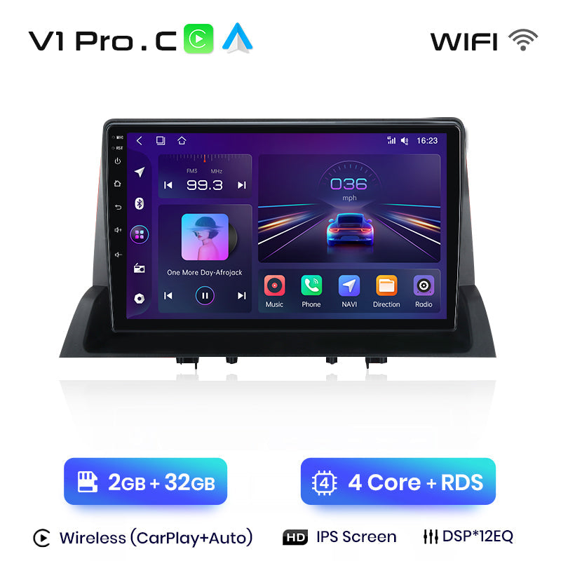 Junsun AI Voice 2 din Android Auto Radio For Mazda 6 2002 2003 2004 2005 2006 2007 2008 Carplay 4G Car Multimedia GPS 2din autoradio