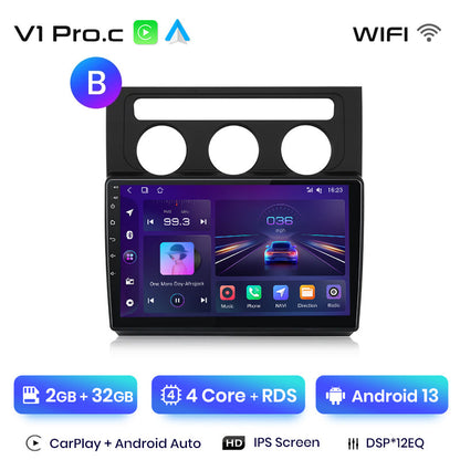 Junsun AI Voice 2 din Android Auto Radio For Volkswagen Touran 1 2003 - 2010  Carplay 4G Car Multimedia GPS 2din autoradio