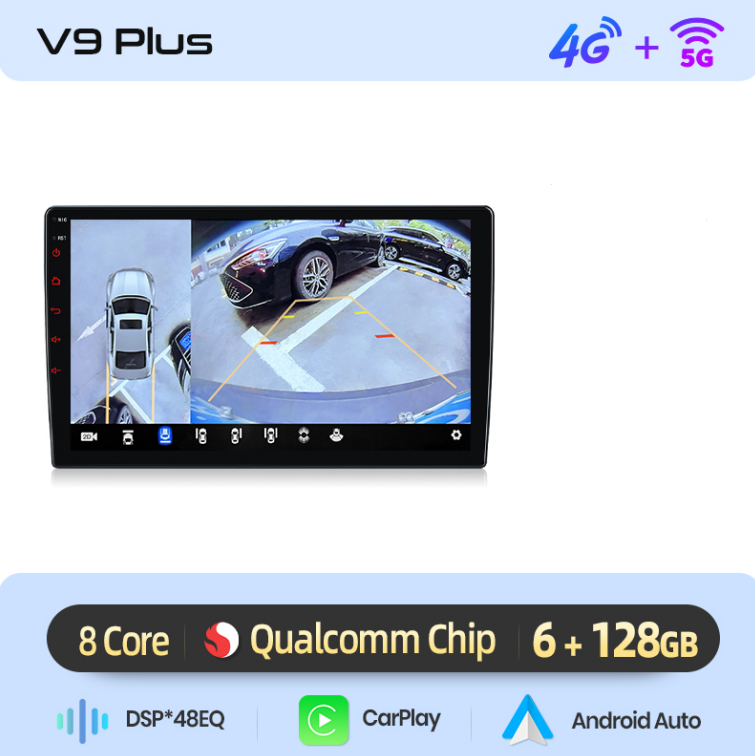 Junsun V1pro AI Stimme 2 din Android Auto Radio Für Toyota RAV4 2003 2004 2005 Carplay 4G Auto Multimedia GPS 2din autoradio 