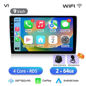 9-V1(2GB+64GB)Gift Camera