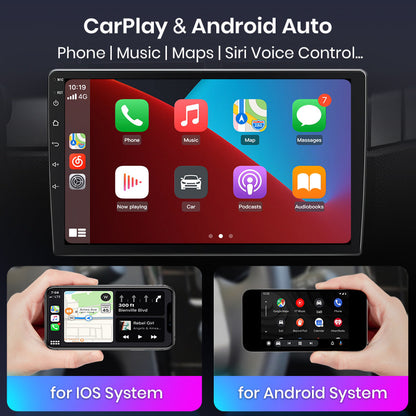 Junsun AI Stimme 2 din Android Auto Radio Für Peugeot 107 Toyota Aygo Citroen C1 2005 - 2014Carplay 4G Auto Multimedia GPS 2din autoradio