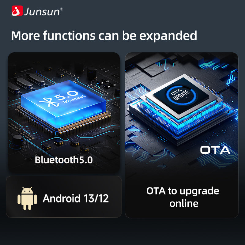 Junsun AI Voice 2 din Android Auto Radio For Opel Corsa E 2015- 2019 Carplay 4G Car Multimedia GPS 2din autoradio