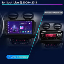 Junsun AI voice 4G LTE wireless CarPlay Android Auto Radio For Seat Ibiza 6J 2009 2010 2011 2012 2013 Car Intelligent Systems Multimedia player Stereo RDS BT 2 din autoradio GPS Navi screen