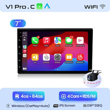 7-V1(4GB+64GB)Rear Camera