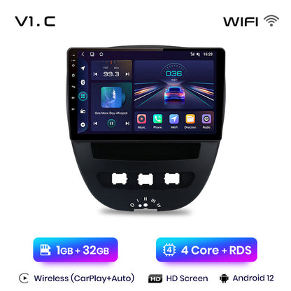 Junsun AI Stimme 2 din Android Auto Radio Für Peugeot 107 Toyota Aygo Citroen C1 2005 - 2014Carplay 4G Auto Multimedia GPS 2din autoradio