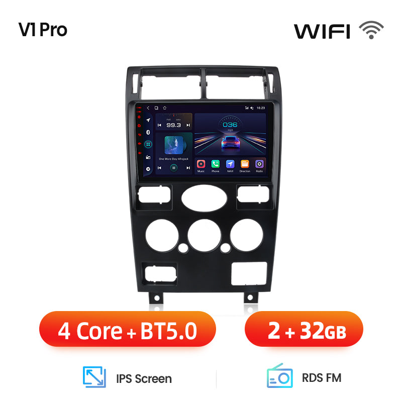 Junsun AI voice 4G LTE wireless CarPlay Android Auto Radio For Ford Mondeo 3 2000 -2007 Car Intelligent Systems Multimedia player Stereo RDS BT 2 din autoradio GPS Navi screen