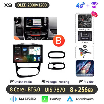 X9 11.5 QLED(8G 256G)4G B