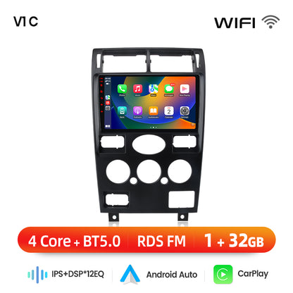 Junsun AI voice 4G LTE wireless CarPlay Android Auto Radio For Ford Mondeo 3 2000 -2007 Car Intelligent Systems Multimedia player Stereo RDS BT 2 din autoradio GPS Navi screen
