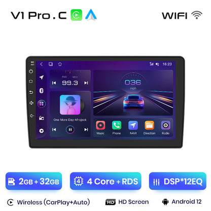 Junsun AI Voice 2 din Android Auto Radio For Peugeot 407 cc SW 407CC 2004 2005 2005 2006 2007 2008 2009 2010 2011 Carplay 4G Car Multimedia GPS 2din autoradio