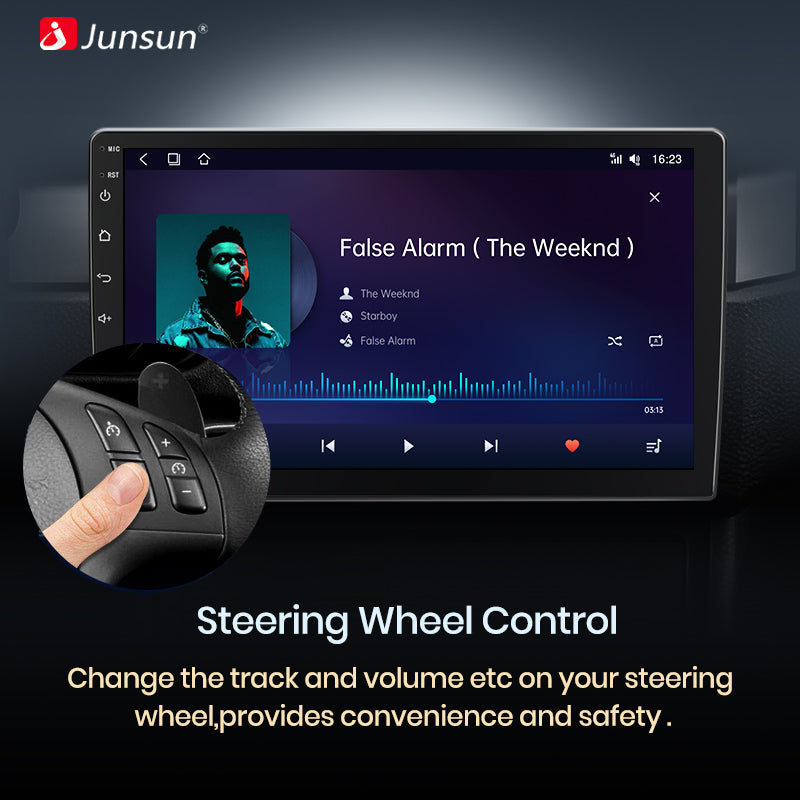 Junsun AI Voice 2 din Android Auto Radio For Fiat Doblo 2 2010-2014 Opel Combo 3 2011-2018 Carplay 4G Car Multimedia GPS 2din autoradio
