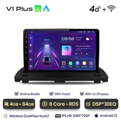 Junsun AI Voice 2 din Android Auto Radio For Volvo XC90 2004-2014 Carplay 4G Car Multimedia GPS 2din autoradio