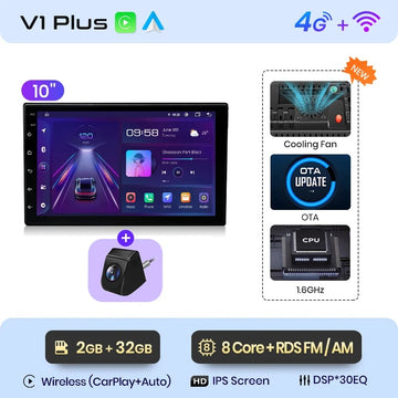 10-V1plus(2GB+32GB)Gift Camera
