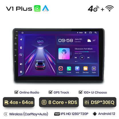 Junsun AI Voice 2 din Android Auto Radio For KIA CEED 2007 2008 2009 Carplay 4G Car Multimedia GPS 2din autoradio
