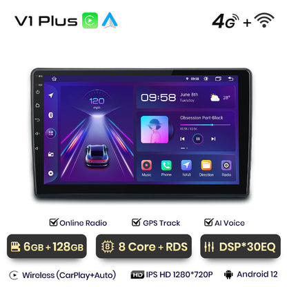 Junsun AI Voice 2 din Android Auto Radio For KIA CEED 2007 2008 2009 Carplay 4G Car Multimedia GPS 2din autoradio