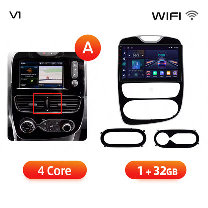 Junsun AI Stimme 2 din Android Auto Radio Für Renault Clio 4 ZOE 2012-2019 Carplay 4G Auto Multimedia GPS 2din autoradio