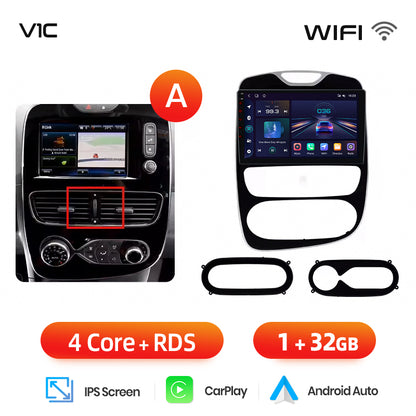Junsun AI Stimme 2 din Android Auto Radio Für Renault Clio 4 ZOE 2012-2019 Carplay 4G Auto Multimedia GPS 2din autoradio