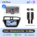  V9 PLus (4GB 64GB) 360 Black A