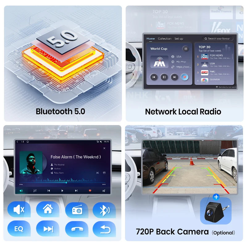 Junsun Wireless CarPlay Car Radio For Opel Astra J 2011-2014 Buick Excelle GT XT Android Multimedia