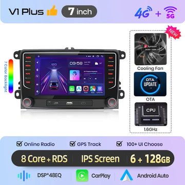 V1 Plus (6GB 128GB) 7''