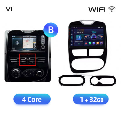 Junsun AI Stimme 2 din Android Auto Radio Für Renault Clio 4 ZOE 2012-2019 Carplay 4G Auto Multimedia GPS 2din autoradio