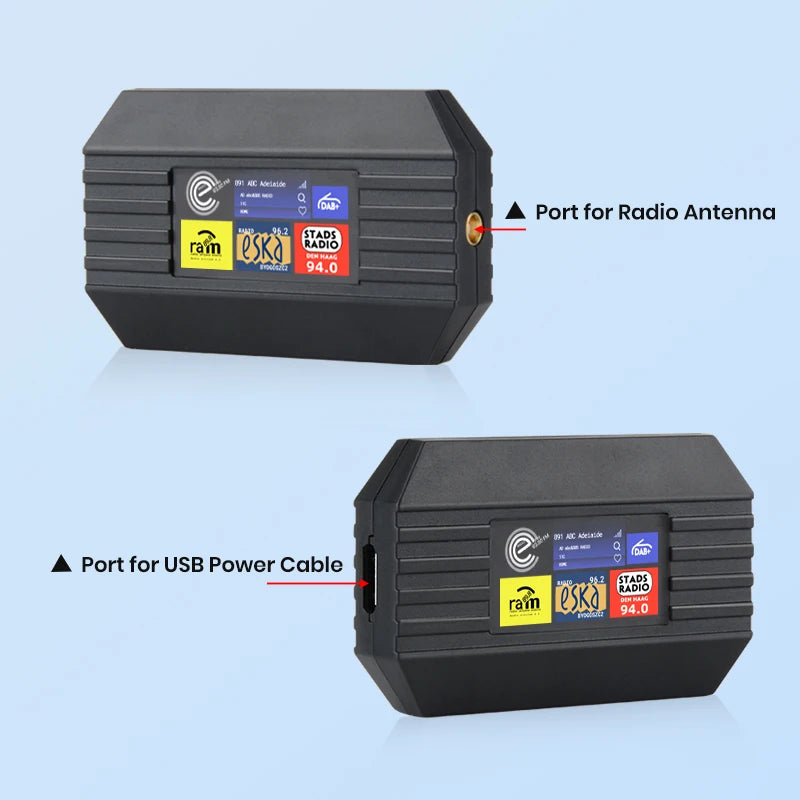 DAB + Antenne Mit USB Adapter Für Auto Radio Android GPS Signal Empfänger Für Junsun DVD Auto Zubehör 