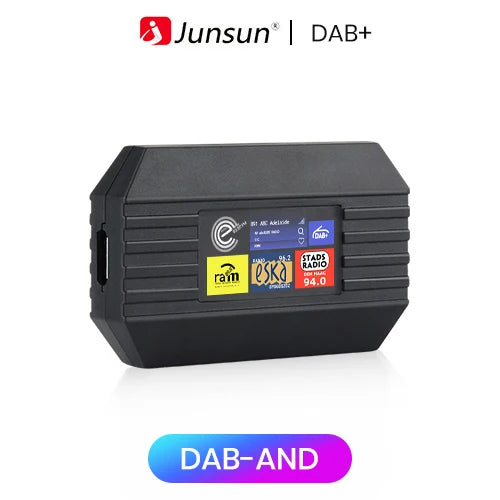 DAB + Antenne Mit USB Adapter Für Auto Radio Android GPS Signal Empfänger Für Junsun DVD Auto Zubehör 