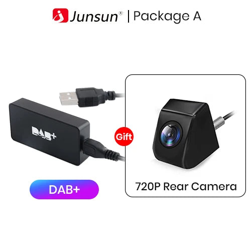 DAB + Antenne Mit USB Adapter Für Auto Radio Android GPS Signal Empfänger Für Junsun DVD Auto Zubehör 
